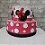 Alugue Bolo Fake Tema - Minnie - Imagem 1