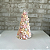Alugue Bolo Fake Torre de Doces em Biscuit - Imagem 1