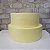 Alugue Bolo Fake Tema - Amarelo Candy Liso - Imagem 1