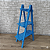 Alugue Escada para Lembrancinhas Azul 3 Degrais - Imagem 1