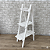 Alugue Escada para Lembrancinhas Branco 3 Degrais - Imagem 1