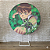 Alugue Estrutura Painel Redondo e a Capa de Tecido do Tema - Ben 10 - Imagem 1