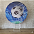 Alugue Estrutura Painel Redondo e a Capa de Tecido do Tema - Futebol - Imagem 1