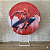 Alugue Estrutura Painel Redondo e a Capa de Tecido do Tema - Homem Aranha - Imagem 1