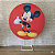 Alugue Estrutura Painel Redondo e a Capa de Tecido do Tema - Mickey - Imagem 1