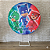 Alugue Estrutura Painel Redondo e a Capa de Tecido do Tema - PJ Masks - Imagem 1