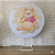 Alugue Estrutura Painel Redondo e a Capa de Tecido do Tema - Ursinho Pooh - Imagem 1