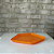 Alugue Bandeja Pipa Laranja - Imagem 1