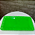 Alugue Bandeja Retangular Verde Neon - Imagem 1
