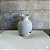 Alugue Mini Vaso de Porcelana Branco com Detalhe Verde - Imagem 1