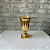 Alugue Vaso Grego Dourado Gold G - Imagem 1