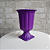 Alugue Vaso Grego Roxo P - Imagem 1