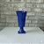 Alugue Vaso Grego Azul G - Imagem 1
