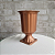 Alugue Vaso Grego Cobre P - Imagem 1