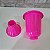 Alugue Vaso Grego Rosa Pink P - Imagem 2