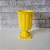 Alugue Vaso Grego Amarelo P - Imagem 1