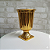 Alugue Vaso Grego Dourado Gold P - Imagem 1