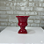 Alugue Mini Vaso de Porcelana Vermelho - Imagem 1