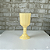 Alugue Vaso Grego Regulavel Amarelo Candy G - Imagem 1