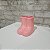 Alugue Vaso Botinha de Cerâmica - Rosa Bebê - Imagem 2