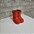 Alugue Vaso Botinha de Cerâmica - Vermelho - Imagem 2