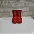 Alugue Vaso Botinha de Cerâmica - Vermelho - Imagem 1