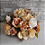 Alugue Arranjo de Flor Artificial G - Marron - Imagem 1