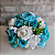 Alugue Arranjo de Flor Artificial G - Tiffany - Imagem 1