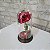 Alugue Rosa com Cúpula de Vidro a Bela e a Fera LED - Vermelho - Imagem 2