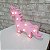 Alugue Unicornio de LED Lúminaria (Pilhas não inclusa) - Rosa - Imagem 2