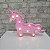Alugue Unicornio de LED Lúminaria (Pilhas não inclusa) - Rosa - Imagem 1