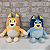 Alugue Kit Pelúcias Bluey e Bingo - Imagem 1