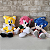 Alugue Kit Pelúcia Kit Sonic, Tails e Amy - Imagem 1