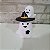 Alugue Fantasma de Porcelana Halloween - Imagem 1