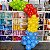 Compre Balão Para Festa Decoração 3 Metros Colorido em Camadas ( Cores Lisas ) - Imagem 1