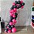 Compre Balão Para Festa Decoração 3 Metros Preto com Rosa Pink ( Cores Lisas ) - Imagem 1