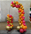 Compre Balão Para Festa Decoração 4 Metros Dourado, Laranja e Rosa ( Cores Metalizadas ) - Imagem 1