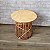 Alugue Mesa Cone de Vime P - Imagem 2