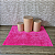 Alugue Tapete Pelucia - Rosa Pink - Imagem 1