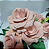 Alugue Mini Arranjo de Flor Artificial - Rosa Claro - Imagem 1