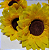 Alugue Mini Arranjo de Flor Artificial - Girassol - Imagem 1