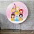 Alugue Estrutura Painel Redondo e a Capa de Tecido do Tema - Princesas Baby - Imagem 1