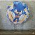 Alugue Estrutura Painel Redondo e a Capa de Tecido do Tema - Sonic - Imagem 1
