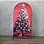 Alugue Estrutura Painel Romano e a Capa de Tecido do Tema - Natal - Imagem 1