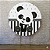 Alugue Estrutura Painel Redondo e a Capa de Tecido do Tema - Panda - Imagem 1