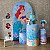 Alugue Tema Para Festa Decoração Ariel Tecido ( Modelo 2 ) - Imagem 1