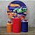 Alugue Tema Para Festa Decoração Hot Wheels Tecido ( Modelo 4 ) - Imagem 1