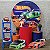 Alugue Tema Para Festa Decoração Hot Wheels Tecido ( Modelo 5 ) - Imagem 1