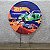 Alugue Estrutura Painel Redondo e a Capa de Tecido do Tema - Hot Wheels - Imagem 1