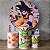 Alugue Tema Para Festa Decoração Dragon Ball Z Tecido ( Modelo 1 ) - Imagem 1